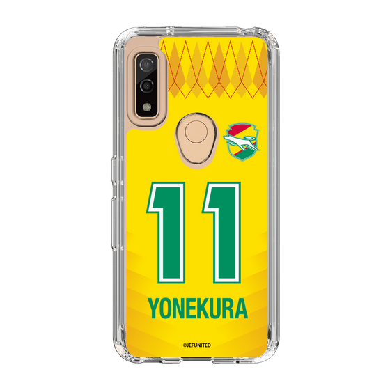 スリムプロテクションケース［ ジェフユナイテッド市原・千葉 - FP1st #11 YONEKURA ］