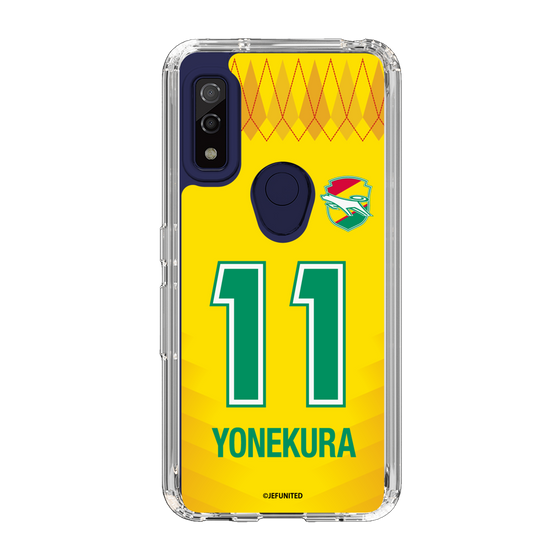 スリムプロテクションケース［ ジェフユナイテッド市原・千葉 - FP1st #11 YONEKURA ］