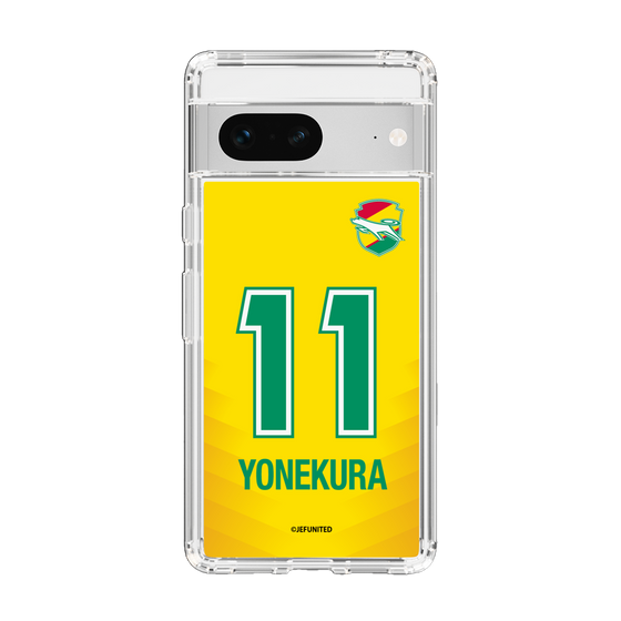 スリムプロテクションケース［ ジェフユナイテッド市原・千葉 - FP1st #11 YONEKURA ］