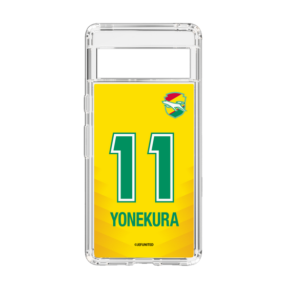 スリムプロテクションケース［ ジェフユナイテッド市原・千葉 - FP1st #11 YONEKURA ］