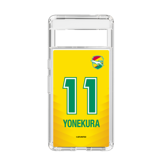 スリムプロテクションケース［ ジェフユナイテッド市原・千葉 - FP1st #11 YONEKURA ］