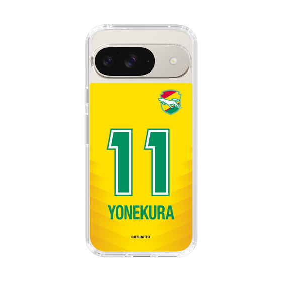 スリムプロテクションケース［ ジェフユナイテッド市原・千葉 - FP1st #11 YONEKURA ］
