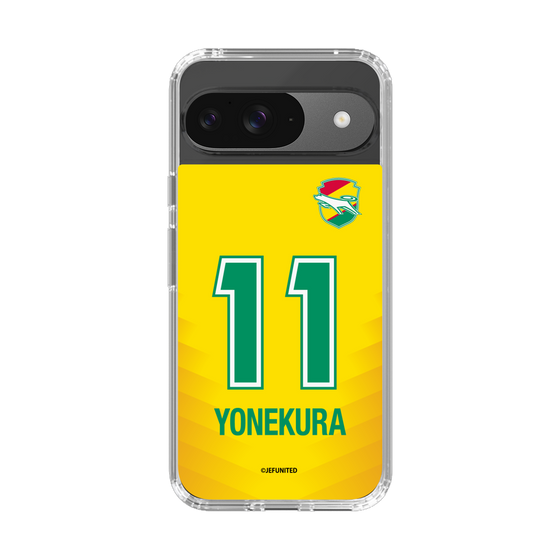 スリムプロテクションケース［ ジェフユナイテッド市原・千葉 - FP1st #11 YONEKURA ］