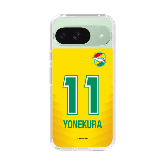スリムプロテクションケース［ ジェフユナイテッド市原・千葉 - FP1st #11 YONEKURA ］