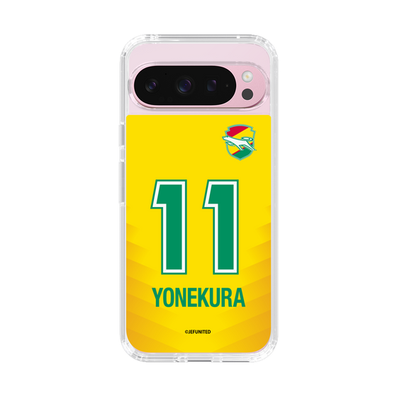 スリムプロテクションケース［ ジェフユナイテッド市原・千葉 - FP1st #11 YONEKURA ］