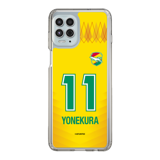 スリムプロテクションケース［ ジェフユナイテッド市原・千葉 - FP1st #11 YONEKURA ］