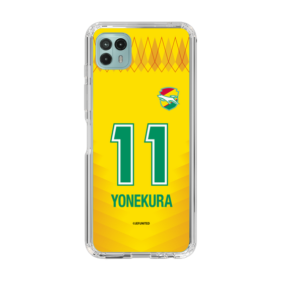 スリムプロテクションケース［ ジェフユナイテッド市原・千葉 - FP1st #11 YONEKURA ］