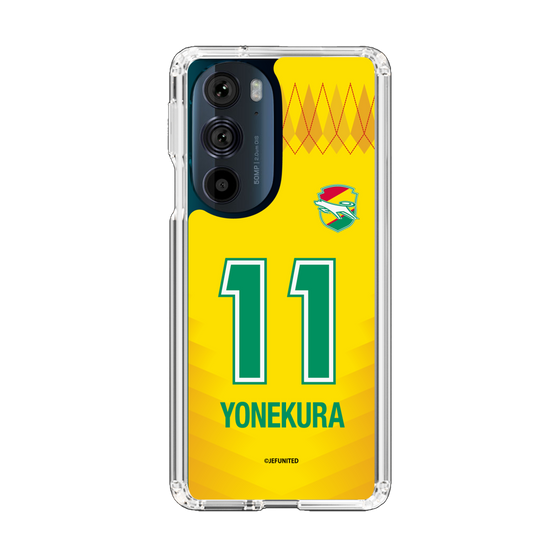 スリムプロテクションケース［ ジェフユナイテッド市原・千葉 - FP1st #11 YONEKURA ］