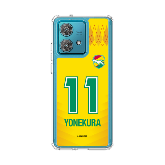 スリムプロテクションケース［ ジェフユナイテッド市原・千葉 - FP1st #11 YONEKURA ］