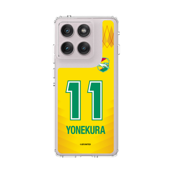 スリムプロテクションケース［ ジェフユナイテッド市原・千葉 - FP1st #11 YONEKURA ］