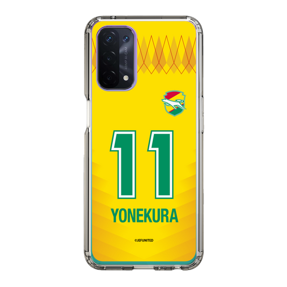 スリムプロテクションケース［ ジェフユナイテッド市原・千葉 - FP1st #11 YONEKURA ］
