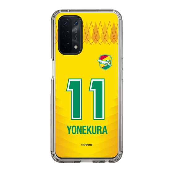 スリムプロテクションケース［ ジェフユナイテッド市原・千葉 - FP1st #11 YONEKURA ］