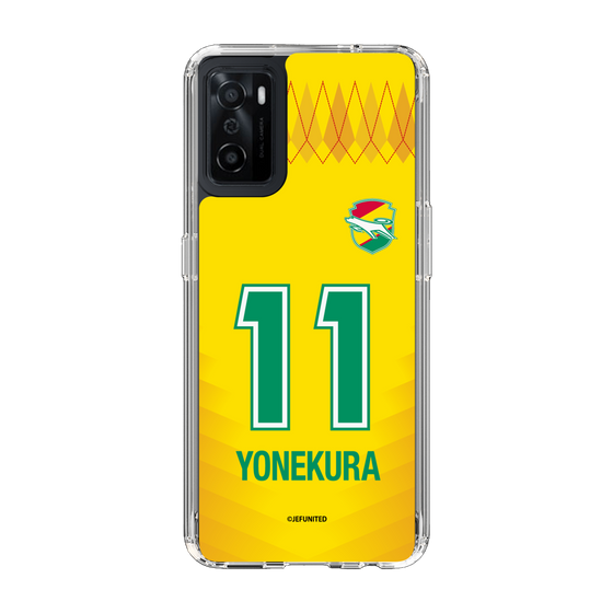 スリムプロテクションケース［ ジェフユナイテッド市原・千葉 - FP1st #11 YONEKURA ］