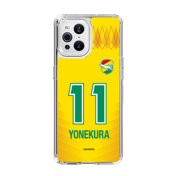 スリムプロテクションケース［ ジェフユナイテッド市原・千葉 - FP1st #11 YONEKURA ］