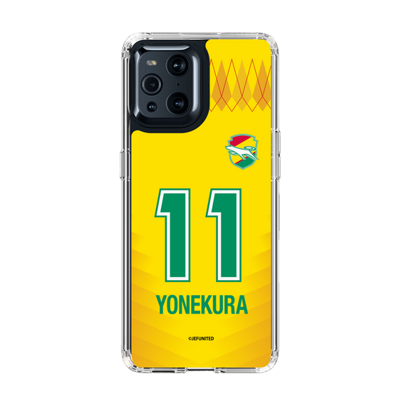 スリムプロテクションケース［ ジェフユナイテッド市原・千葉 - FP1st #11 YONEKURA ］