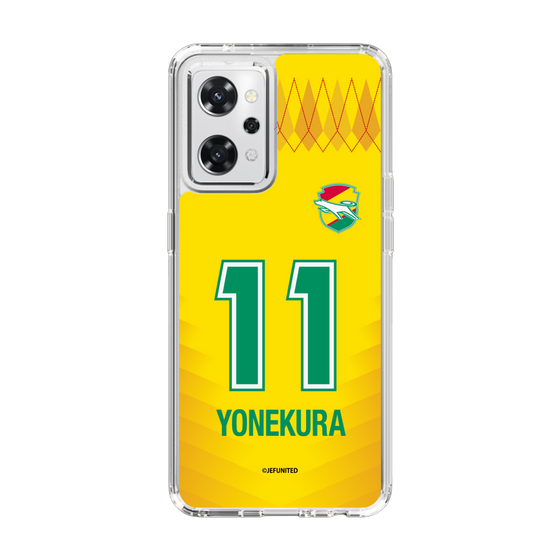 スリムプロテクションケース［ ジェフユナイテッド市原・千葉 - FP1st #11 YONEKURA ］
