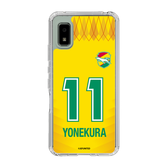 スリムプロテクションケース［ ジェフユナイテッド市原・千葉 - FP1st #11 YONEKURA ］