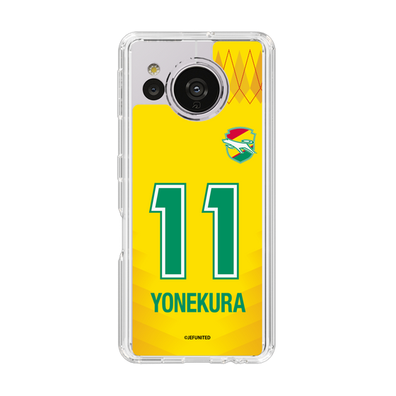 スリムプロテクションケース［ ジェフユナイテッド市原・千葉 - FP1st #11 YONEKURA ］