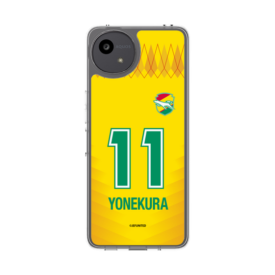 スリムプロテクションケース［ ジェフユナイテッド市原・千葉 - FP1st #11 YONEKURA ］