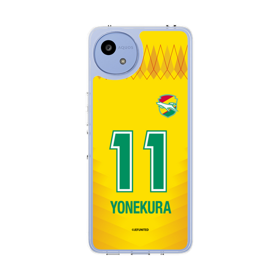 スリムプロテクションケース［ ジェフユナイテッド市原・千葉 - FP1st #11 YONEKURA ］