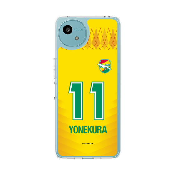スリムプロテクションケース［ ジェフユナイテッド市原・千葉 - FP1st #11 YONEKURA ］