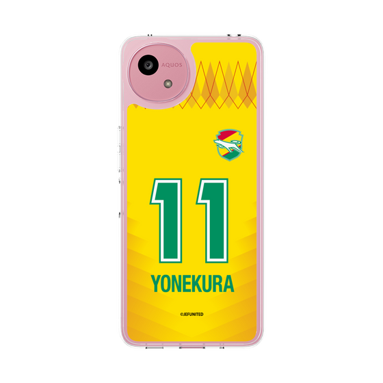 スリムプロテクションケース［ ジェフユナイテッド市原・千葉 - FP1st #11 YONEKURA ］