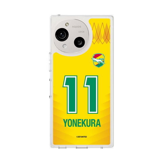 スリムプロテクションケース［ ジェフユナイテッド市原・千葉 - FP1st #11 YONEKURA ］