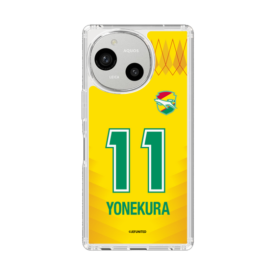 スリムプロテクションケース［ ジェフユナイテッド市原・千葉 - FP1st #11 YONEKURA ］