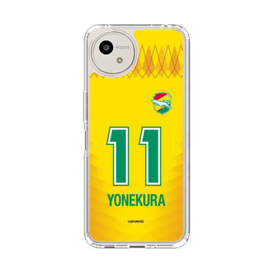 スリムプロテクションケース［ ジェフユナイテッド市原・千葉 - FP1st #11 YONEKURA ］