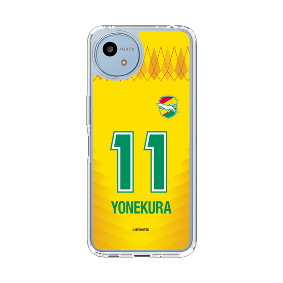 スリムプロテクションケース［ ジェフユナイテッド市原・千葉 - FP1st #11 YONEKURA ］