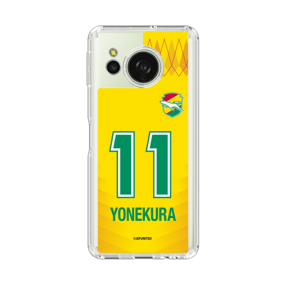 スリムプロテクションケース［ ジェフユナイテッド市原・千葉 - FP1st #11 YONEKURA ］