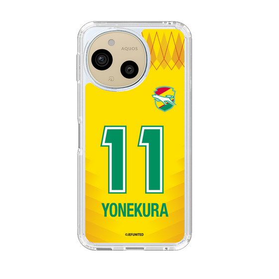 スリムプロテクションケース［ ジェフユナイテッド市原・千葉 - FP1st #11 YONEKURA ］