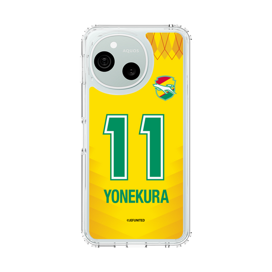スリムプロテクションケース［ ジェフユナイテッド市原・千葉 - FP1st #11 YONEKURA ］