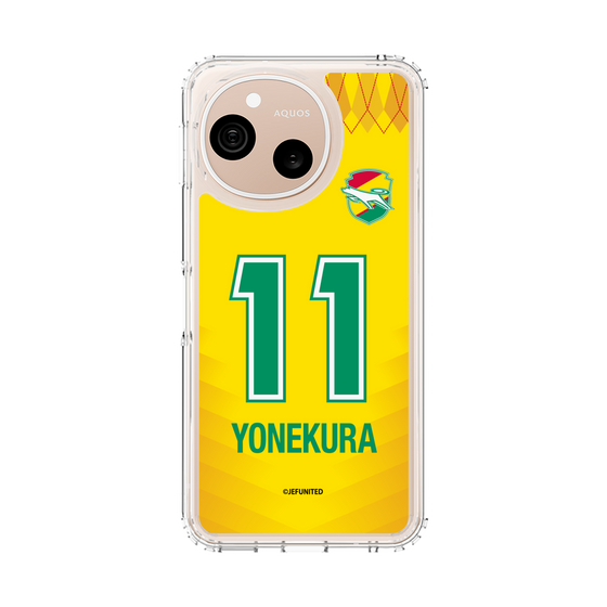 スリムプロテクションケース［ ジェフユナイテッド市原・千葉 - FP1st #11 YONEKURA ］
