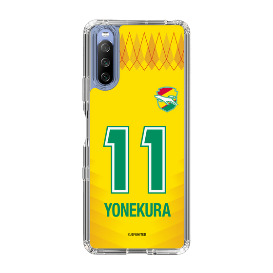 スリムプロテクションケース［ ジェフユナイテッド市原・千葉 - FP1st #11 YONEKURA ］