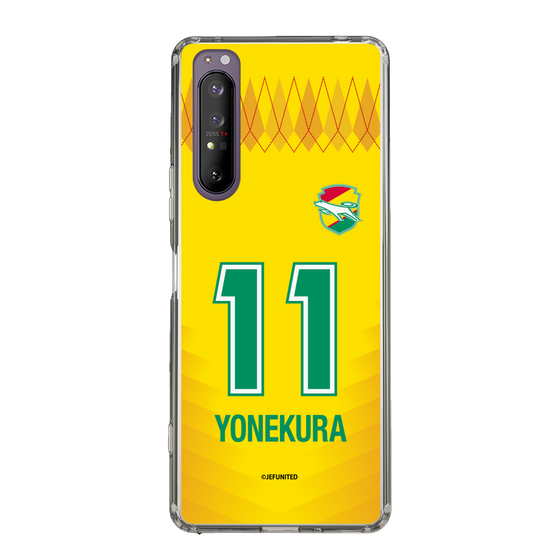 スリムプロテクションケース［ ジェフユナイテッド市原・千葉 - FP1st #11 YONEKURA ］
