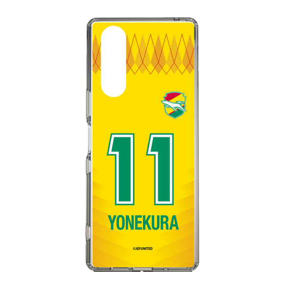 スリムプロテクションケース［ ジェフユナイテッド市原・千葉 - FP1st #11 YONEKURA ］