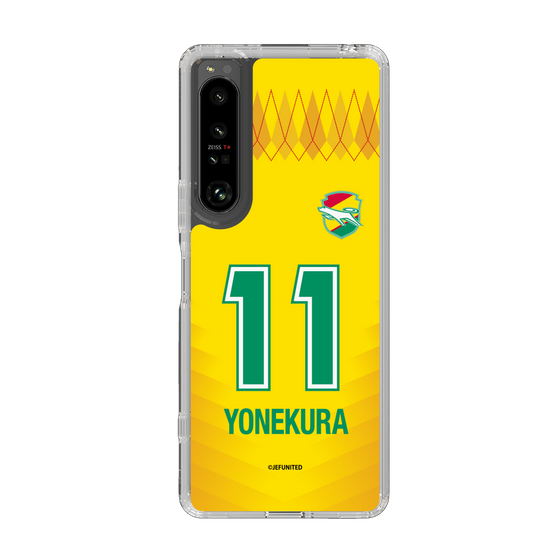 スリムプロテクションケース［ ジェフユナイテッド市原・千葉 - FP1st #11 YONEKURA ］