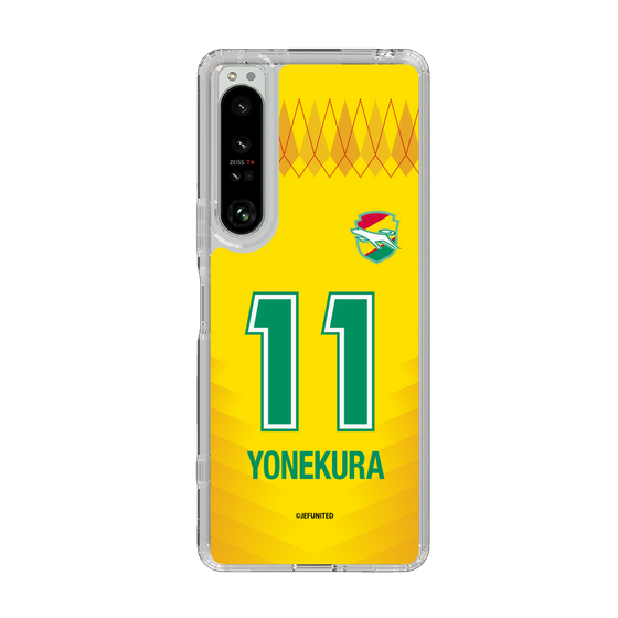 スリムプロテクションケース［ ジェフユナイテッド市原・千葉 - FP1st #11 YONEKURA ］