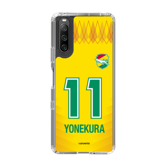 スリムプロテクションケース［ ジェフユナイテッド市原・千葉 - FP1st #11 YONEKURA ］