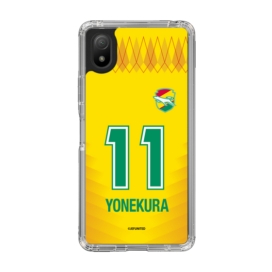 スリムプロテクションケース［ ジェフユナイテッド市原・千葉 - FP1st #11 YONEKURA ］