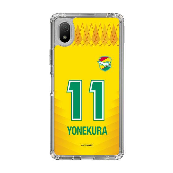 スリムプロテクションケース［ ジェフユナイテッド市原・千葉 - FP1st #11 YONEKURA ］