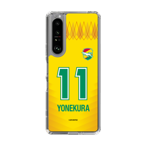 スリムプロテクションケース［ ジェフユナイテッド市原・千葉 - FP1st #11 YONEKURA ］