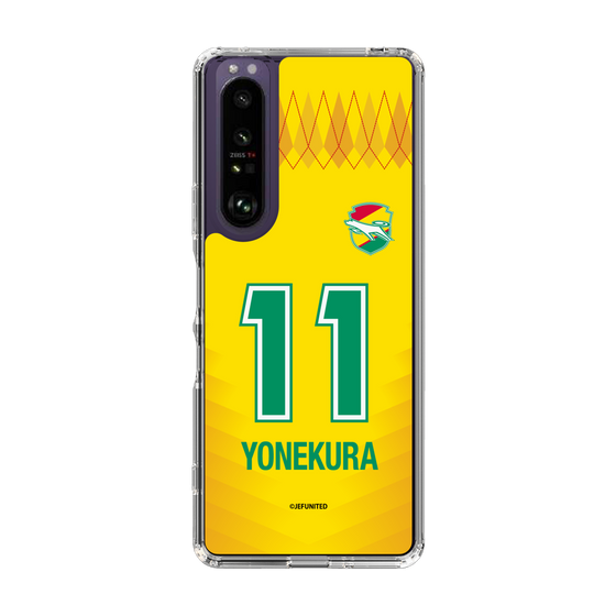 スリムプロテクションケース［ ジェフユナイテッド市原・千葉 - FP1st #11 YONEKURA ］