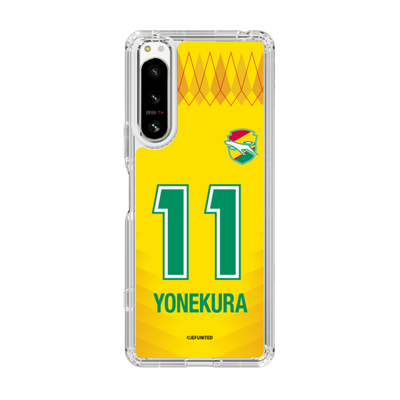 スリムプロテクションケース［ ジェフユナイテッド市原・千葉 - FP1st #11 YONEKURA ］