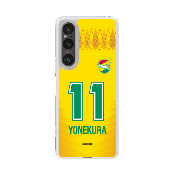スリムプロテクションケース［ ジェフユナイテッド市原・千葉 - FP1st #11 YONEKURA ］