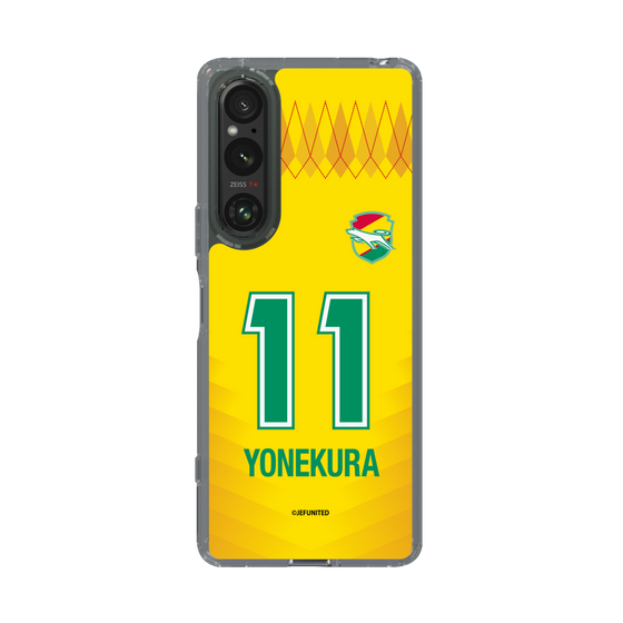 スリムプロテクションケース［ ジェフユナイテッド市原・千葉 - FP1st #11 YONEKURA ］