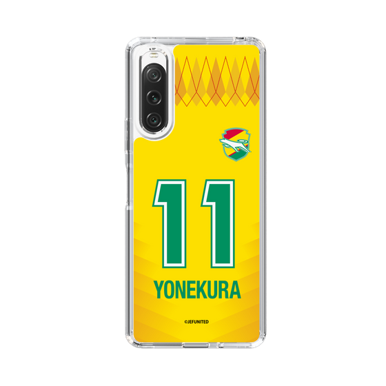 スリムプロテクションケース［ ジェフユナイテッド市原・千葉 - FP1st #11 YONEKURA ］