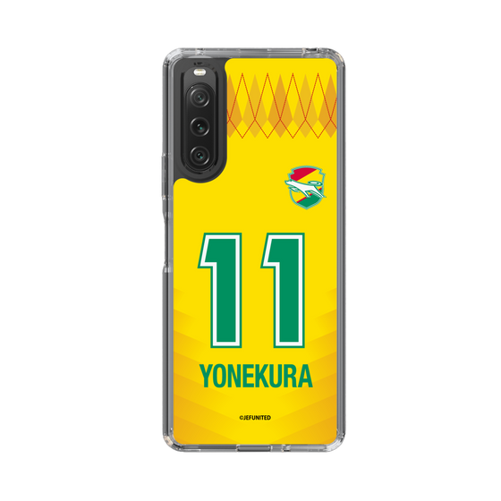 スリムプロテクションケース［ ジェフユナイテッド市原・千葉 - FP1st #11 YONEKURA ］