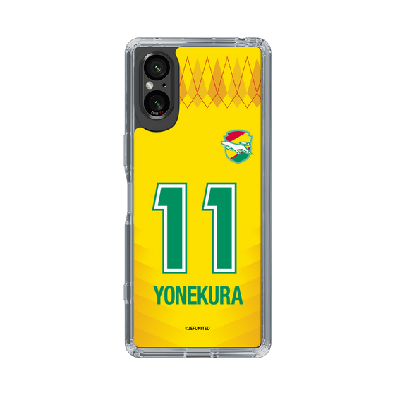 スリムプロテクションケース［ ジェフユナイテッド市原・千葉 - FP1st #11 YONEKURA ］